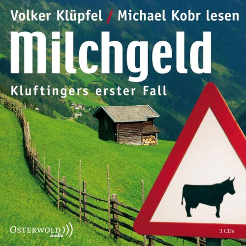 Volker Klüpfel Michael Kobr - Milchgeld / Kluftinger Band 1