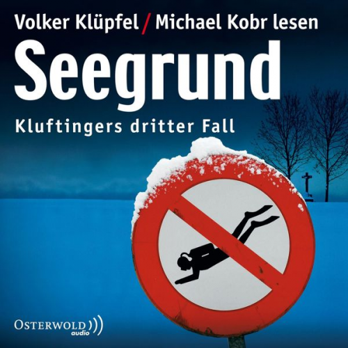 Volker Klüpfel Michael Kobr - Seegrund / Kluftinger Band 3