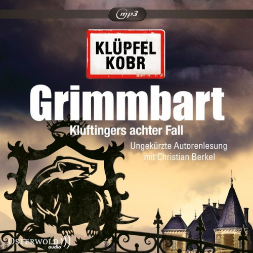 Volker Klüpfel Michael Kobr - Grimmbart / Kluftinger Band 8