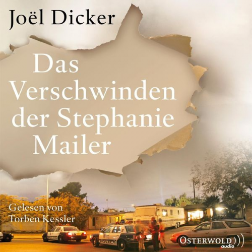 Joël Dicker - Das Verschwinden der Stephanie Mailer