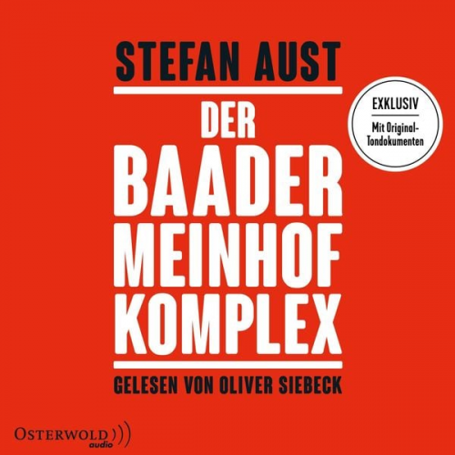 Stefan Aust - Der Baader-Meinhof-Komplex