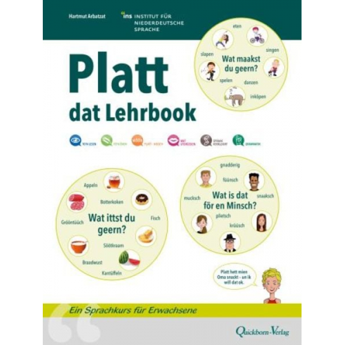 Hartmut Arbatzat - Platt - dat Lehrbook