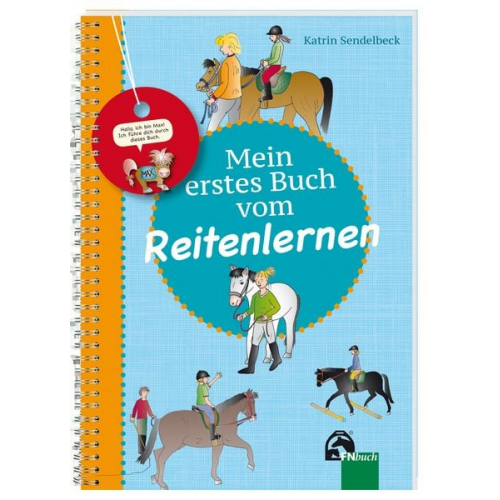 Katrin Sendelbeck - Mein erstes Buch vom Reitenlernen