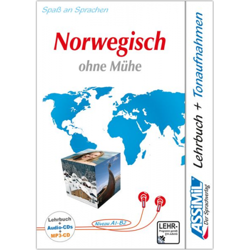 ASSiMiL Norwegisch ohne Mühe - Audio-Plus-Sprachkurs - Niveau A1-B2