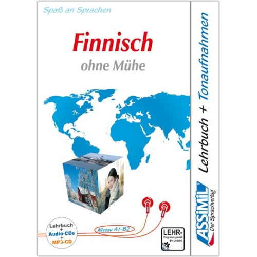 ASSiMiL Finnisch ohne Mühe - Audio-Plus-Sprachkurs - Niveau A1-B2