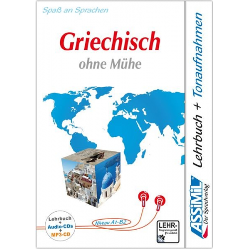 ASSiMiL Griechisch ohne Mühe - Audio-Plus-Sprachkurs