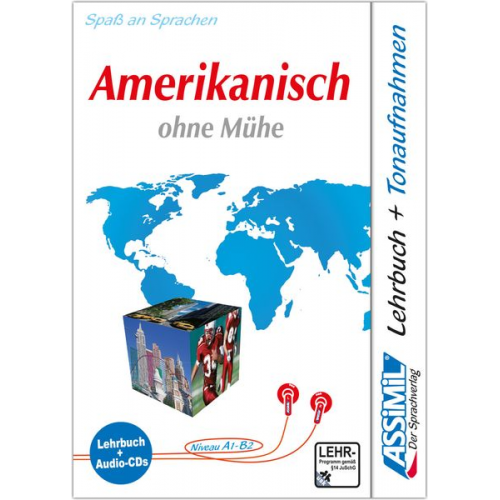 David Applefield - Assimil. Amerikanisch ohne Mühe. Multimedia-Classic. Lehrbuch und 4 Audio-CDs