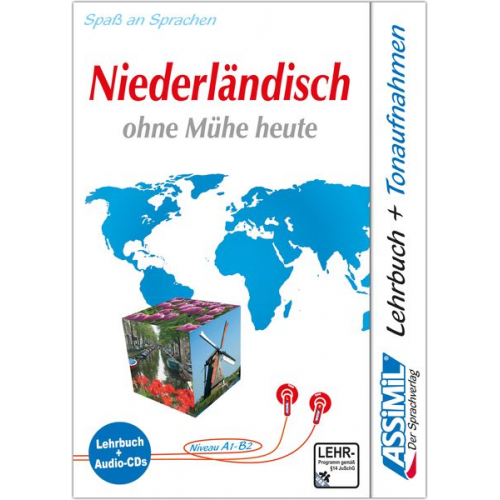 Assimil. Niederländisch ohne Mühe heute. Multimedia-Classic. Lehrbuch und 4 Audio-CDs