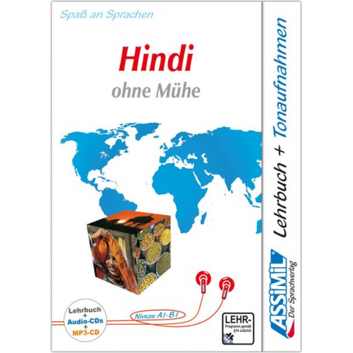 Hindi ohne Mühe. MultimediaBox