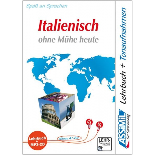 Giovanna Galdo - ASSiMiL Italienisch ohne Mühe heute - MP3-Sprachkurs - Niveau A1-B2