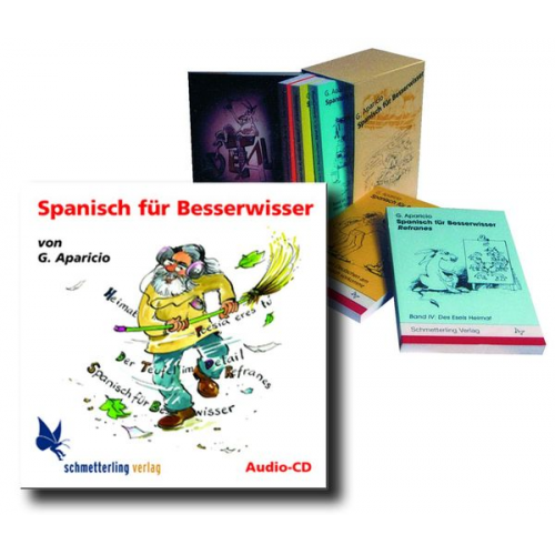 G. Aparicio - Aparicio, G: Spanisch für Besserwisser (Band 1-7)