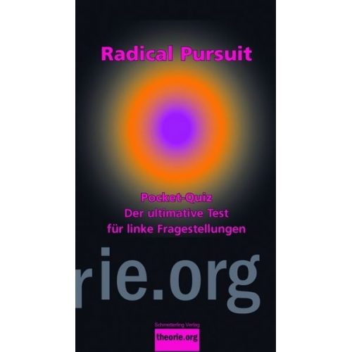 Radical Pursuit