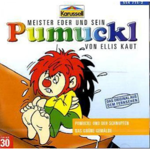 Ellis Kaut - Der Meister Eder und sein Pumuckl - CDs / Der Meister Eder und sein Pumuckl - CDs