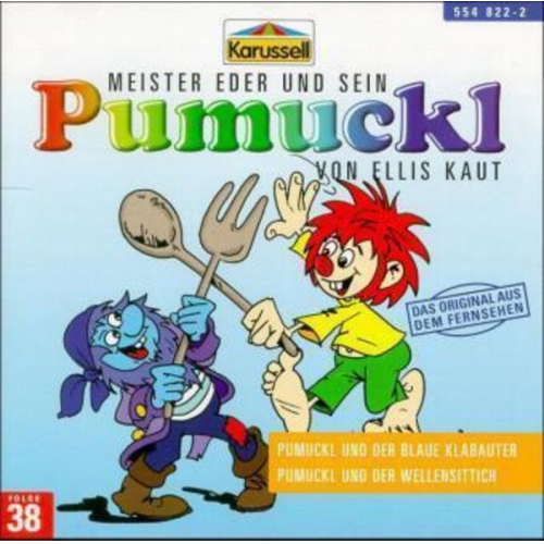 Ellis Kaut - Der Meister Eder und sein Pumuckl - CDs / Der Meister Eder und sein Pumuckl - CDs