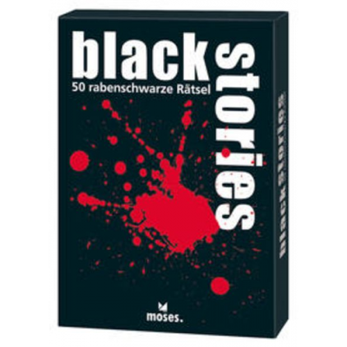 Moses Verlag - Black Stories 1