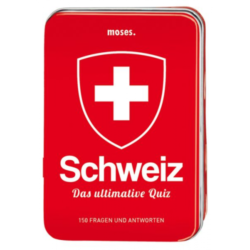 Moses. - Pocket Quiz Sonderedition Schweiz