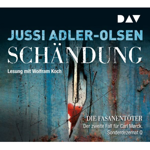 Jussi Adler-Olsen - Schändung / Carl Mørck Sonderdezernat Q Bd. 2