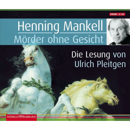 Henning Mankell - Mörder ohne Gesicht (Ein Kurt-Wallander-Krimi 2)