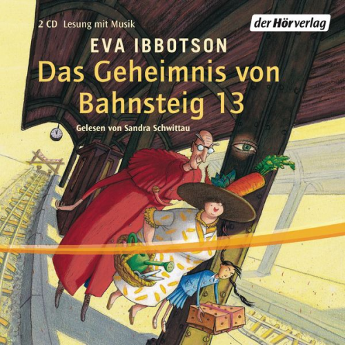 Eva Ibbotson - Das Geheimnis von Bahnsteig 13