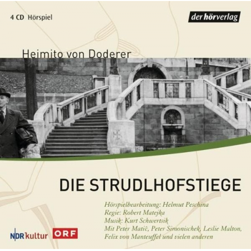 Heimito von Doderer - Die Strudlhofstiege