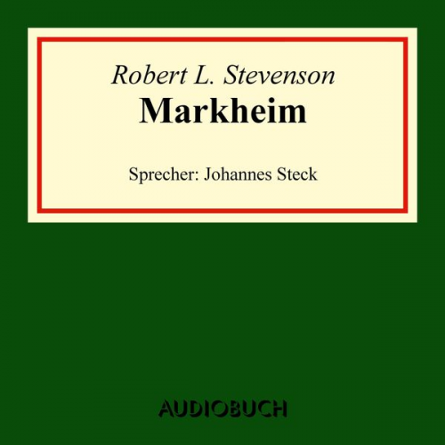 Robert Louis Stevenson - Markheim