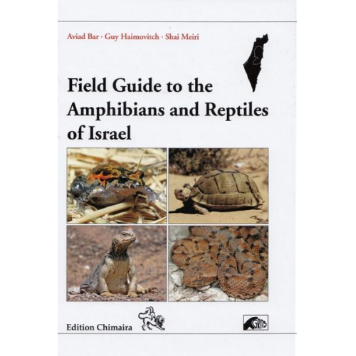 Avid Bar Guy Haimovitch Sgai Meiri - Field Guide to the Amphibians and Reptiles of Israel