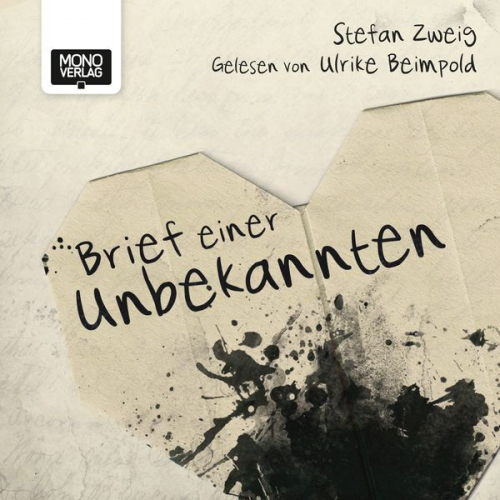 Stefan Zweig - Brief einer Unbekannten