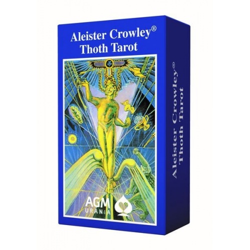 Crowley Thoth Tarot. 78 Karten
