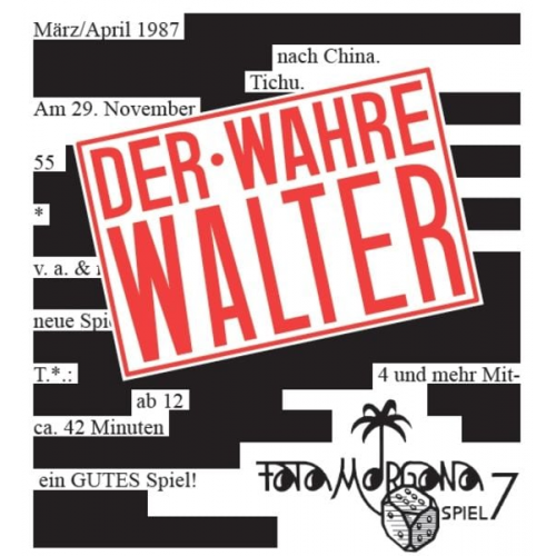 Fata Morgana - Der Wahre Walter