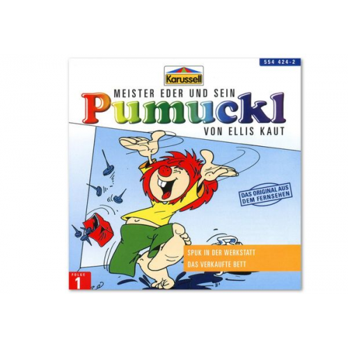 Ellis Kaut - Der Meister Eder und sein Pumuckl - CDs / Der Meister Eder und sein Pumuckl - CDs