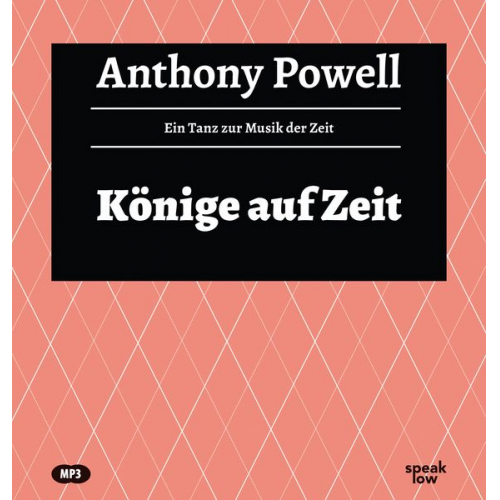 Anthony Powell - Könige auf Zeit