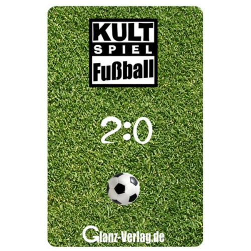 Kultspiel Fußball (Kartenspiel), 2:0