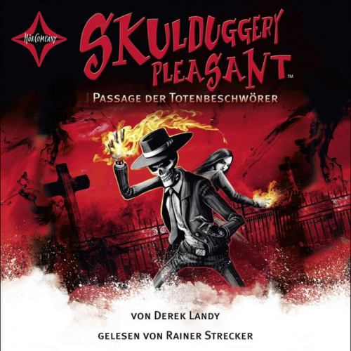 Derek Landy - Skulduggery Pleasant - Folge 6