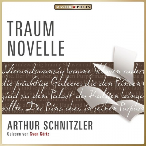 Arthur Schnitzler - Traumnovelle