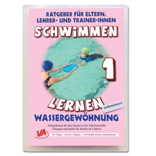 Schwimmen lernen 1: Wassergewöhnung