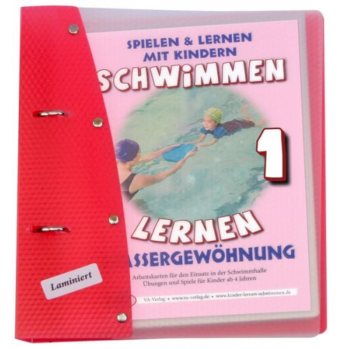 Schwimmen lernen 1: Wassergewöhnung, laminiert