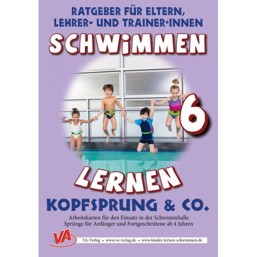 Schwimmen lernen 6: Kopfsprung