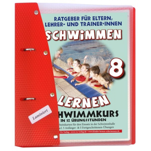 Schwimmen lernen 8: Schwimmkurs in 12 Stunden, laminiert