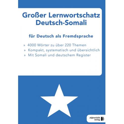 Noor Nazrabi - Großer Lernwortschatz Deutsch-Somali für Dt als Fremdsp