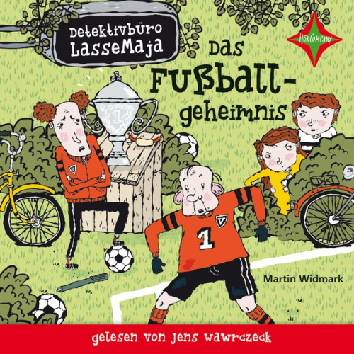 Martin Widmark - Detektivbüro LasseMaja. Das Fußballgeheimnis