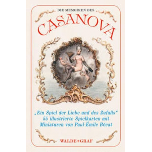 Die Memoiren des Casanova (Spielkarten)