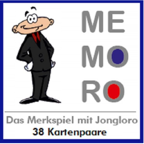 MEMORO - das Merkspiel mit Jongloro