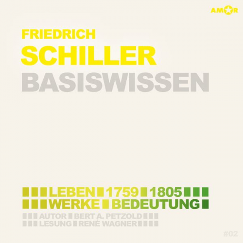 Bert Alexander Petzold - Friedrich Schiller (2 CDs) – Basiswissen