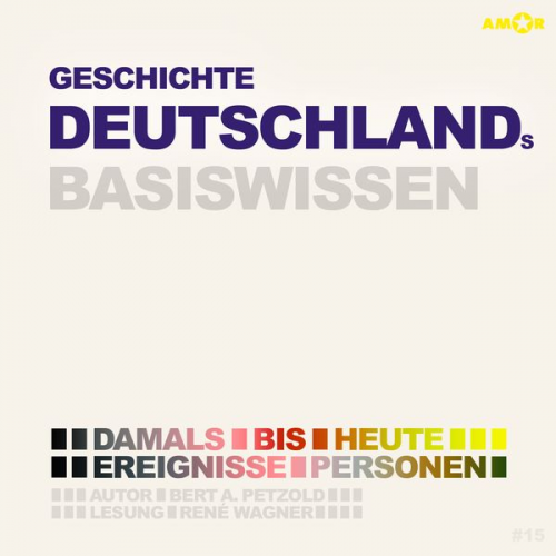 Bert Alexander Petzold - Geschichte Deutschlands (2 CDs) – Basiswissen