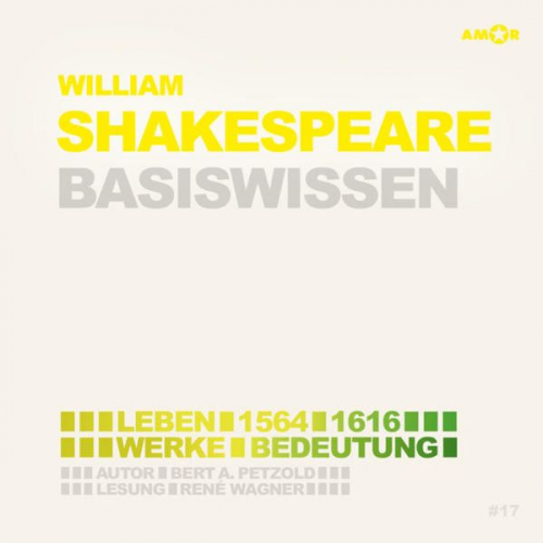 Bert Alexander Petzold - William Shakespeare (2 CDs) – Basiswissen