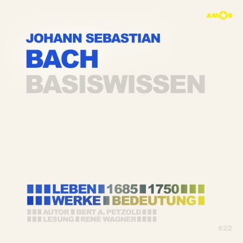 Bert Alexander Petzold - Johann Sebastian Bach (2 CDs) – Basiswissen