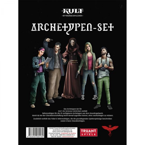 KULT Archetypen-Set