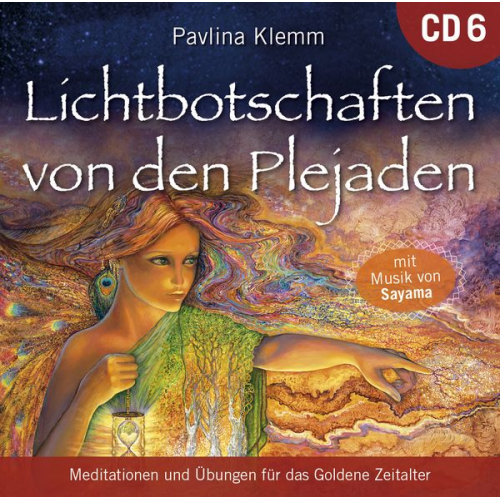 Pavlina Klemm - Lichtbotschaften von den Plejaden [Übungs-CD 6]