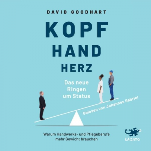David Goodhart - Kopf, Hand, Herz - Das neue Ringen um Status