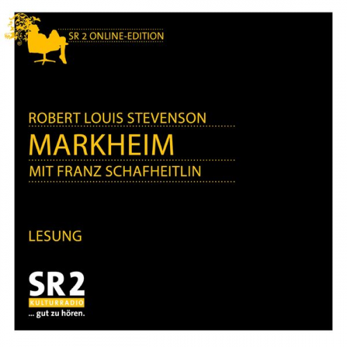 Robert Louis Stevenson - Markheim